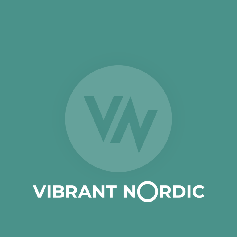 Vibrant Nordic logo